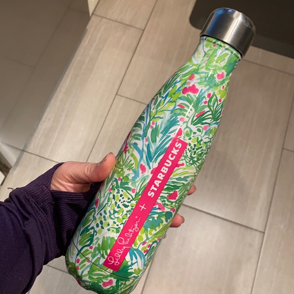 Starbucks x Lilly Pulitzer Swell Bottle